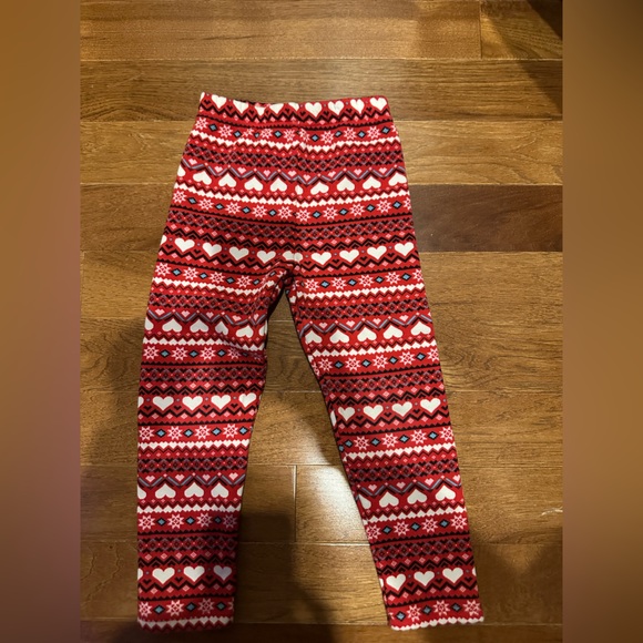 Valentine’s Day Girls Pants - Size 5T - Picture 2 of 3